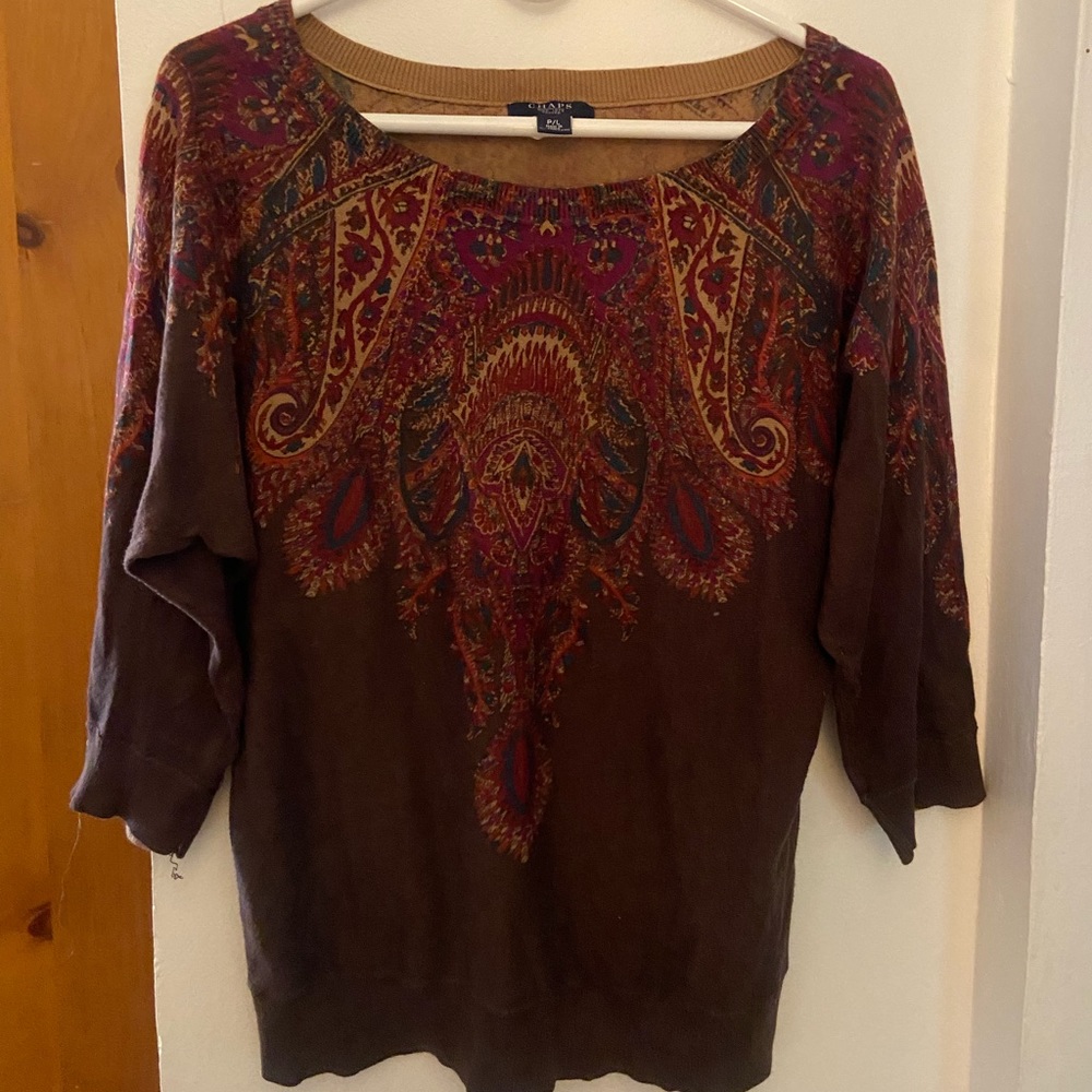 Chaps super soft sweater
